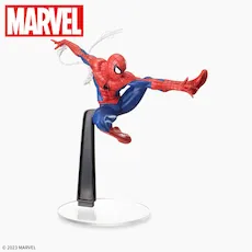 【開封済み】Luminasta スパイダーバース　フィギュア　4体セット セガ【Luminasta】『スパイダーマン：アクロス・ザ・スパイダー