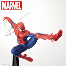 MARVEL Luminasta スパイダーマン フィギュア 3体セット - メルカリ
