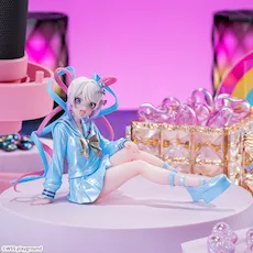 超てんちゃんがプライズに。「NEEDY GIRL OVERDOSE」の缶バッジ